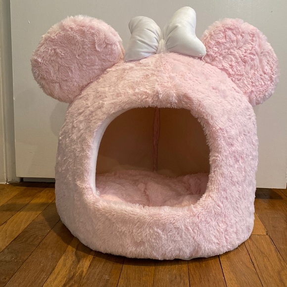 Disney Other - Disney | Mickey Mouse / Minnie Mouse Pastel Shag Fur Dog and Cat Pet Bed, NWOT